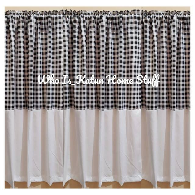 Gorden Kolong Dapur Minimalis Kotak Putih 2