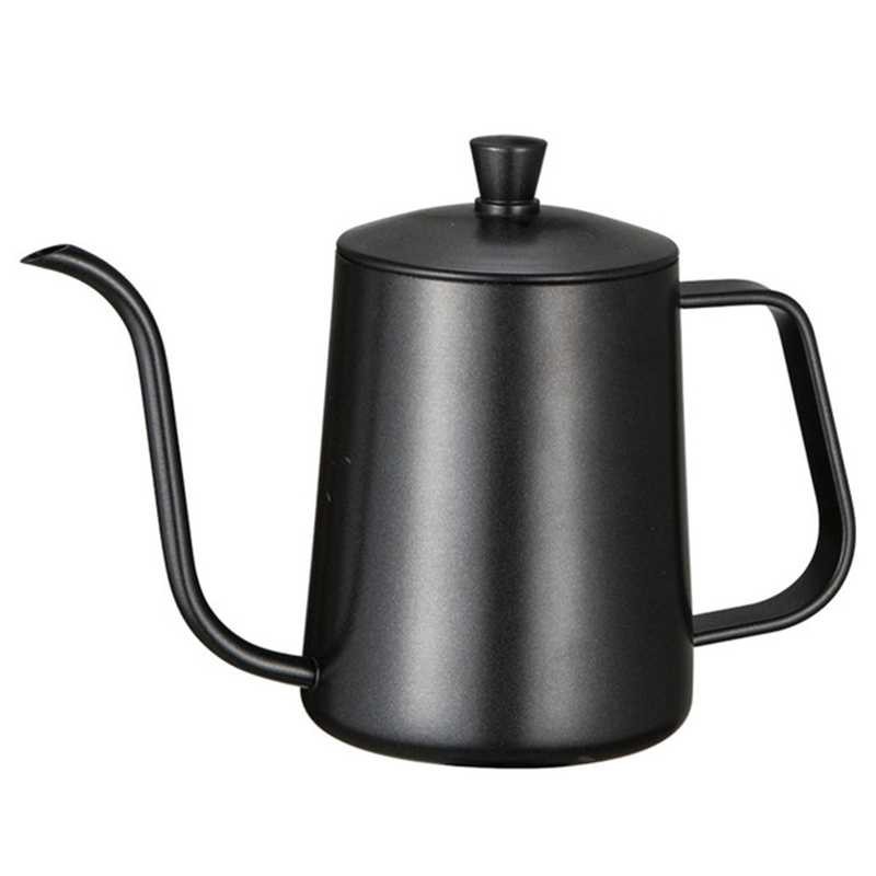 Bergaransi ! OneTwoCups Coffee Maker Pot Long Drip Teko Kopi Barista 600ml - 8404