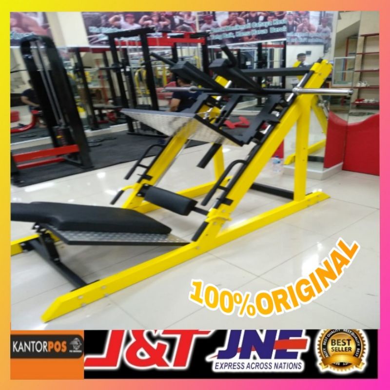 alat fitness leg press squat(original)leg press-squat kaki-gym center-alat olahraga-alat olahraga ka