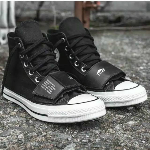 All Star CONVERSE moto friendly Hight Top.