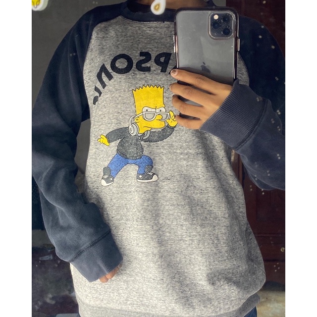 CREWNECK THE SIMPSON