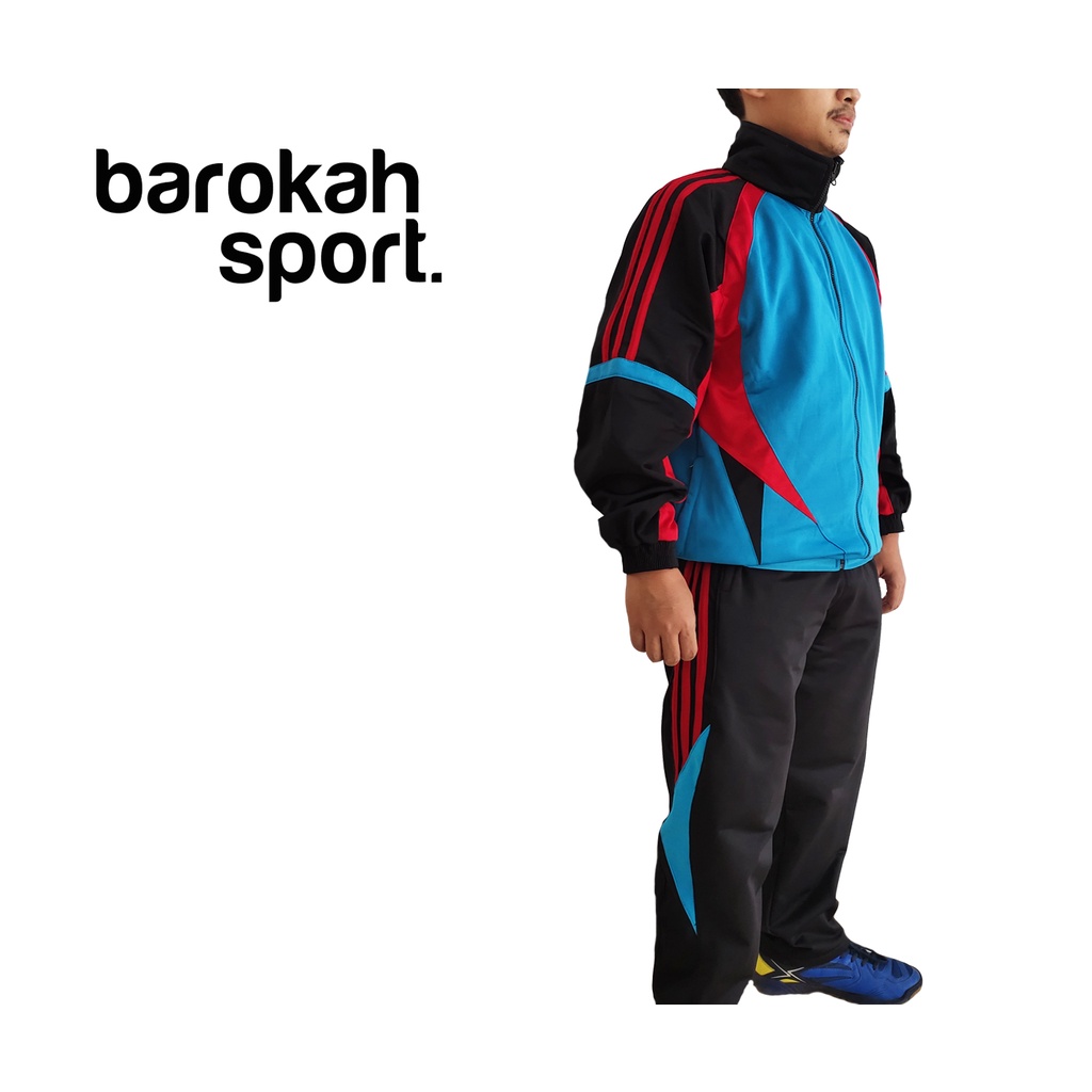 Jaket Olahraga Jaket Trening Jaket Training Setelan Olahraga Pria Wanita Baju Olahraga Seragam Olahr