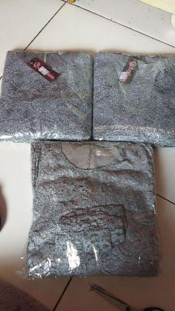 Setelan Atasan Rinjani Dan Rok Duyung Batik Anak Silverblack, Tannisa Collection