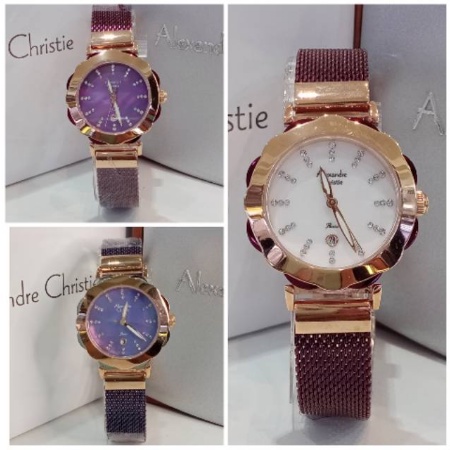 Jam Tangan Wanita Original Alexandre Christie AC2755/2755/ac2755/Ac2755