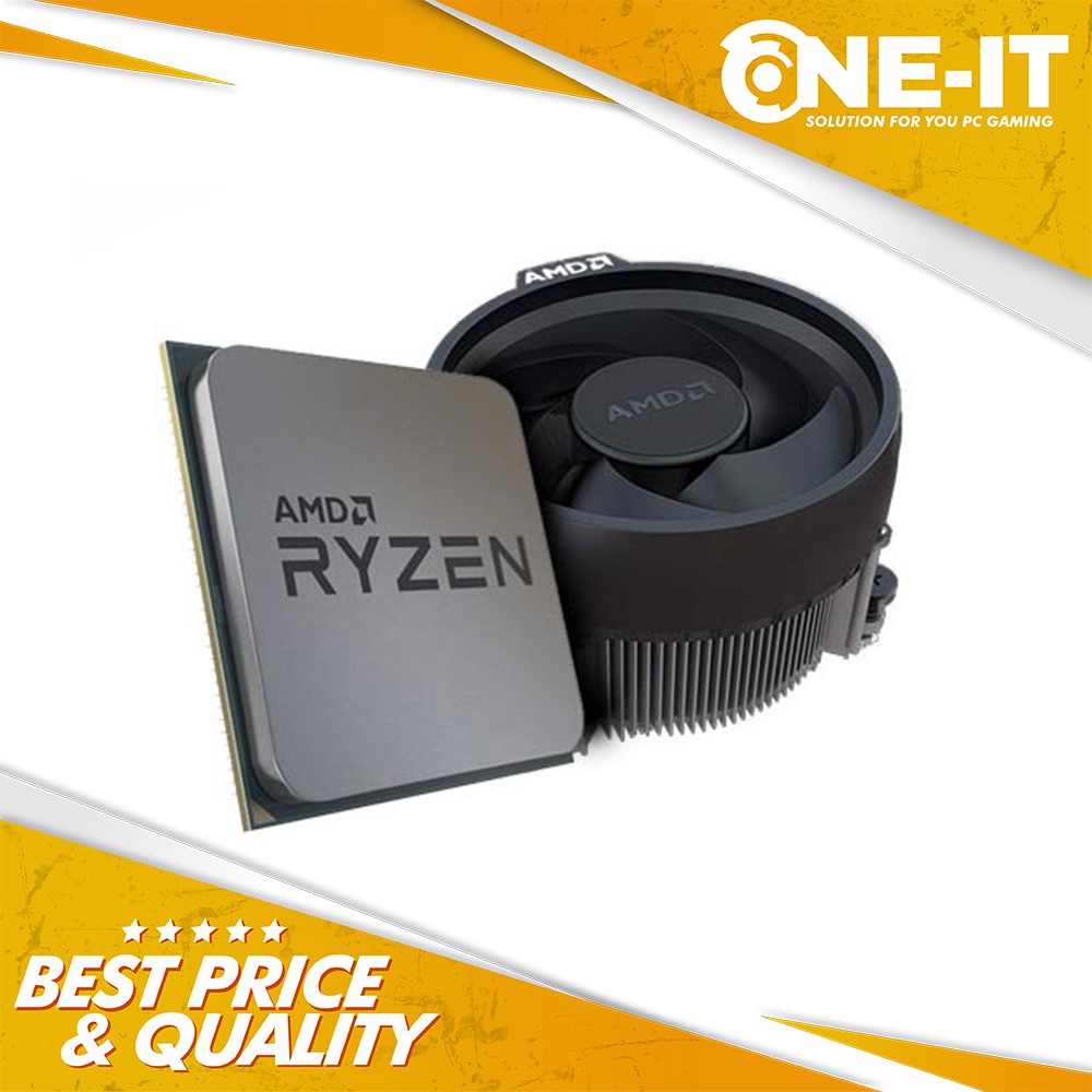 Ryzen 5 3600XT Tray 6 Core 12 Threads 3.8Ghz include cooler