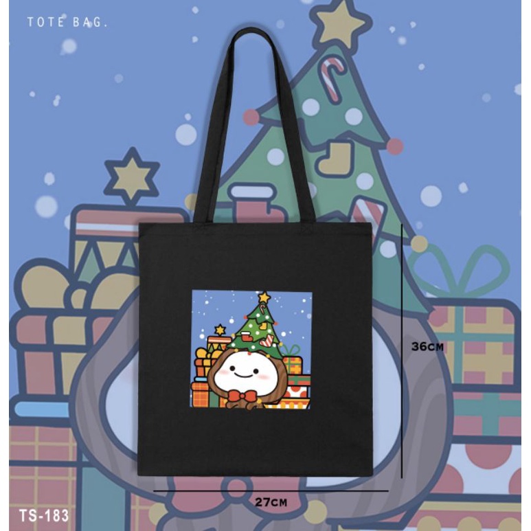 TOTEBAG EDISI NATAL/TOTEBAG CHRISTMAS