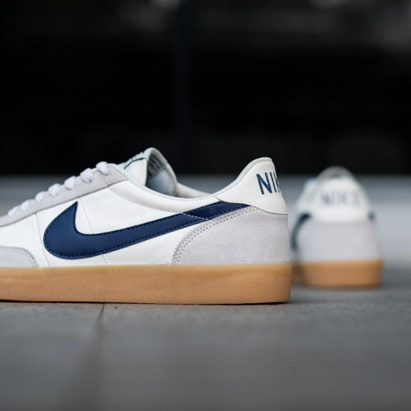 SEPATU SNEAKERS KILLSHOT X JCREW WHITE NAVY ORIGINAL SNEAKERS PRIA