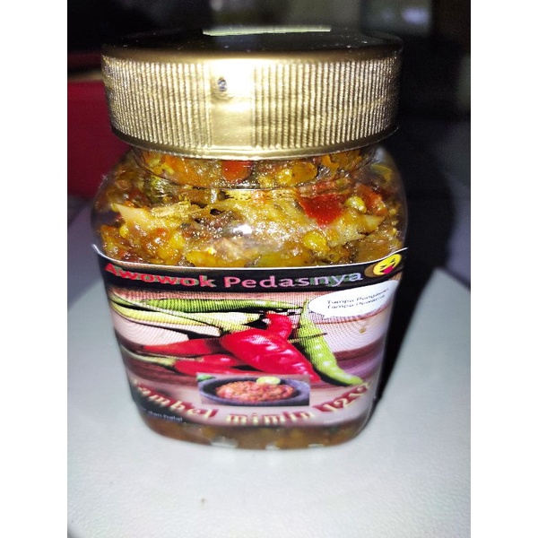 

Sambel Peda Merah 200gram