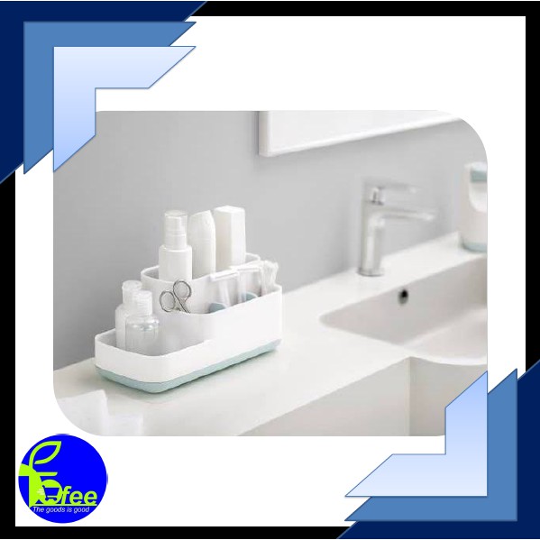 [IMPORT] B123 Bathroom Caddy Easystore Bathroom Caddy / Tempat Sikat Gigi Dan Sabun Kamar Mandi Serb