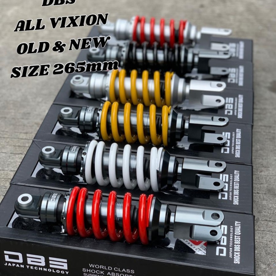 Monoshock DBS/ SHOCK vixion old new r15 v3 v2 xsr 155 xabre mt15 ORIGINAL