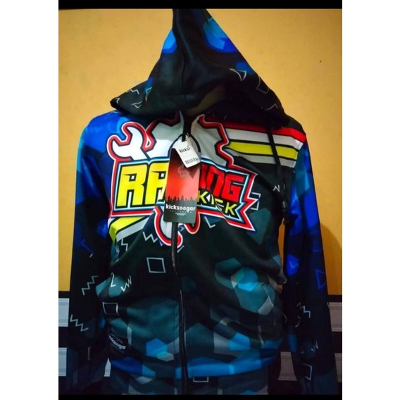 Jaket racing kickzoogar premium