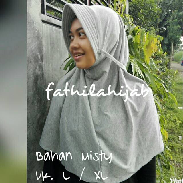 Daily hijab Diamond pet tali