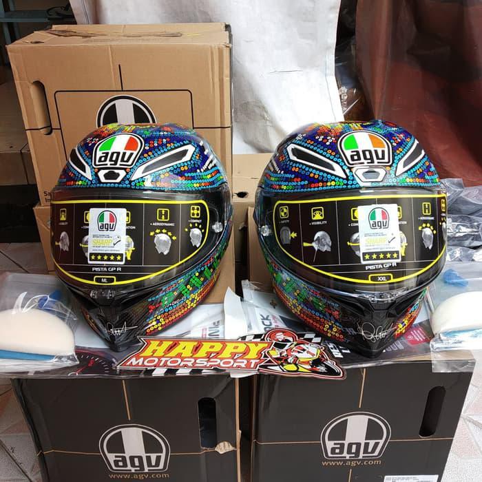 NEW ARRIVALHELM AGV PISTA GPR EUROFIT WINTERTEST 2018SIZE XXL