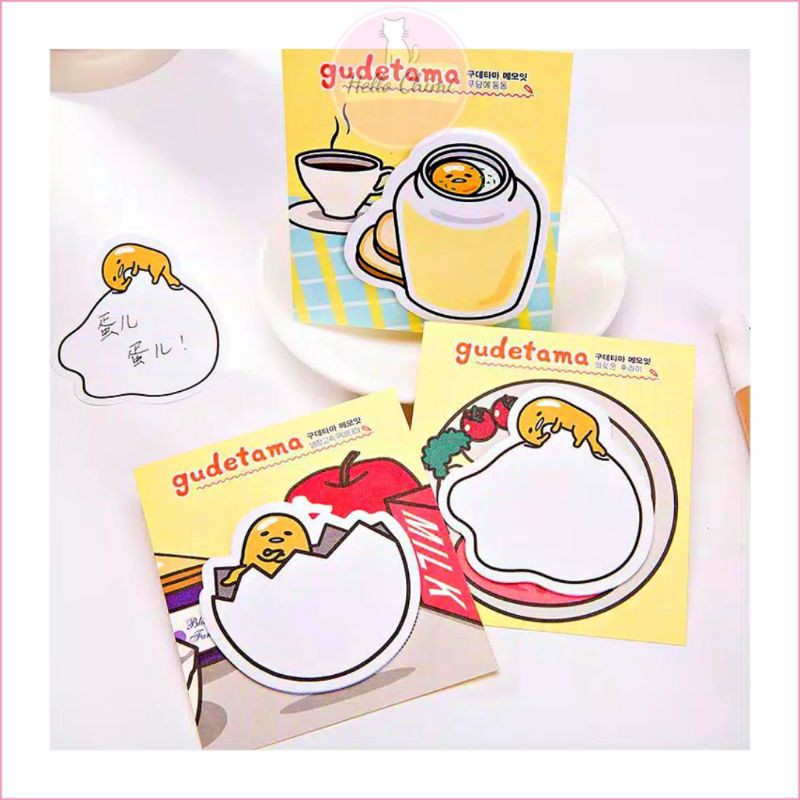 

STICKY NOTE GUDETAMA