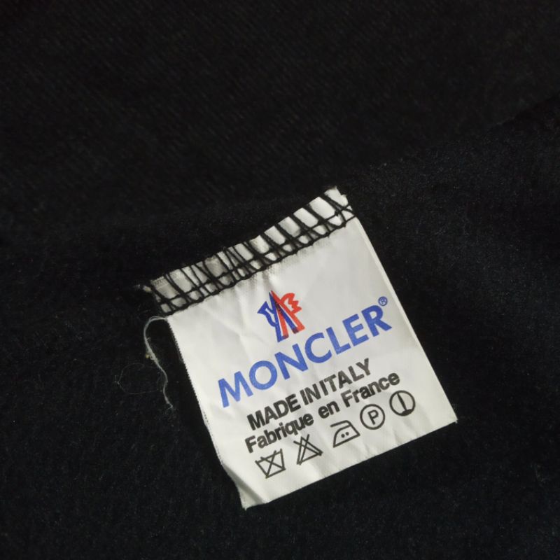 Zip hoodie Moncler second