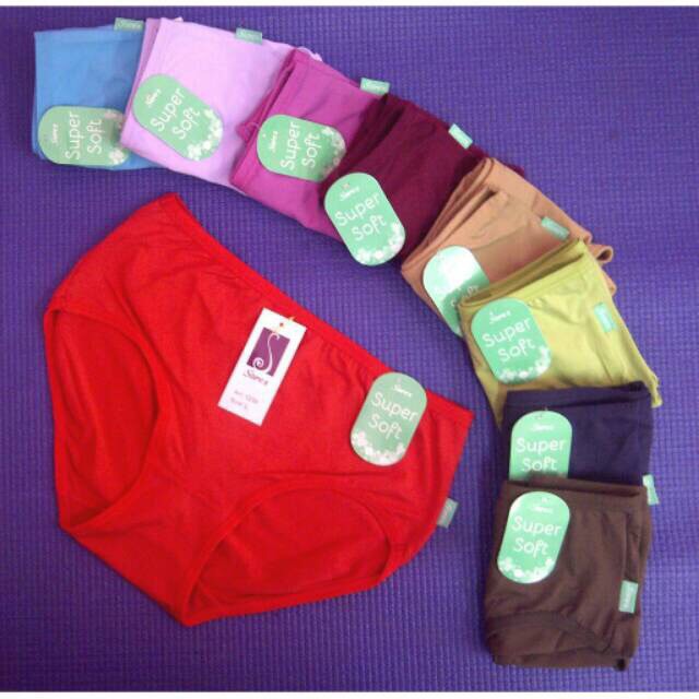 SOREX 1239 LUSINAN- GROSIR CELANA DALAM ( UNDERWEAR) WANITA SOREX