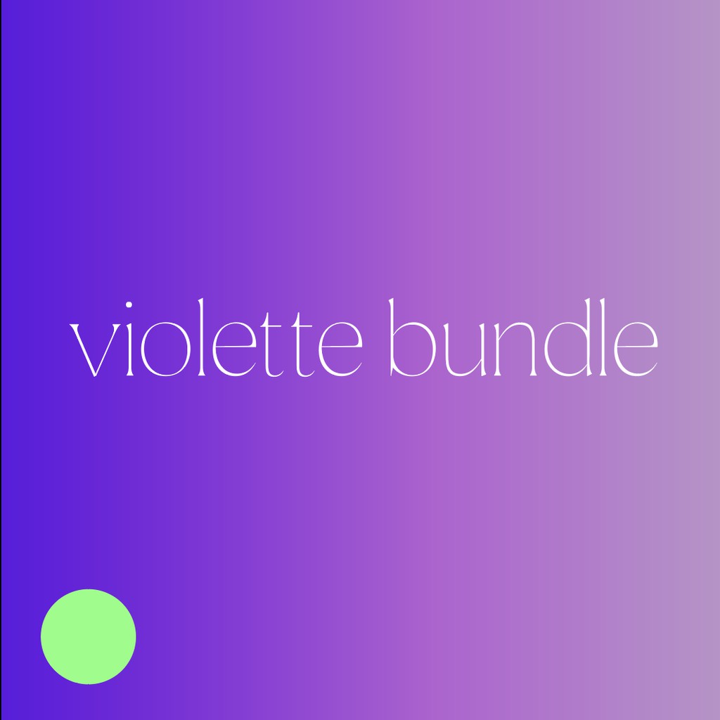 

VIOLETTE BUNDLE STICKER SET