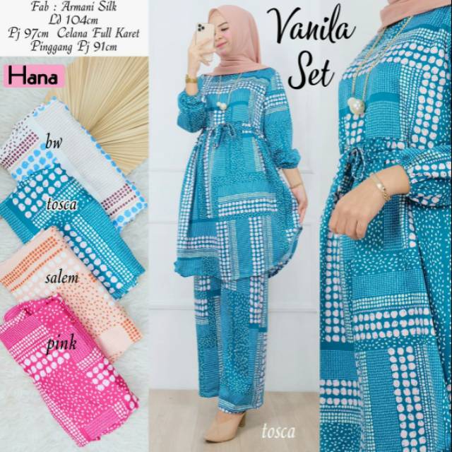 

Vanila set
