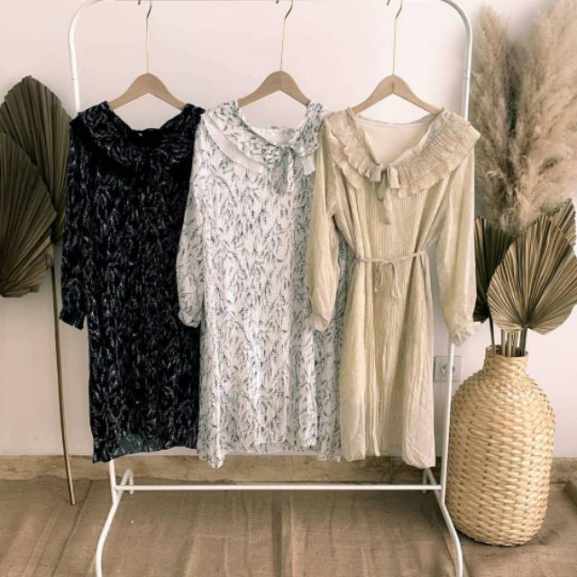 Tunik plisket harajuku/tunik import Bangkok bkk