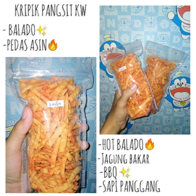 

SNACK KRIPIK PANGSIT KW