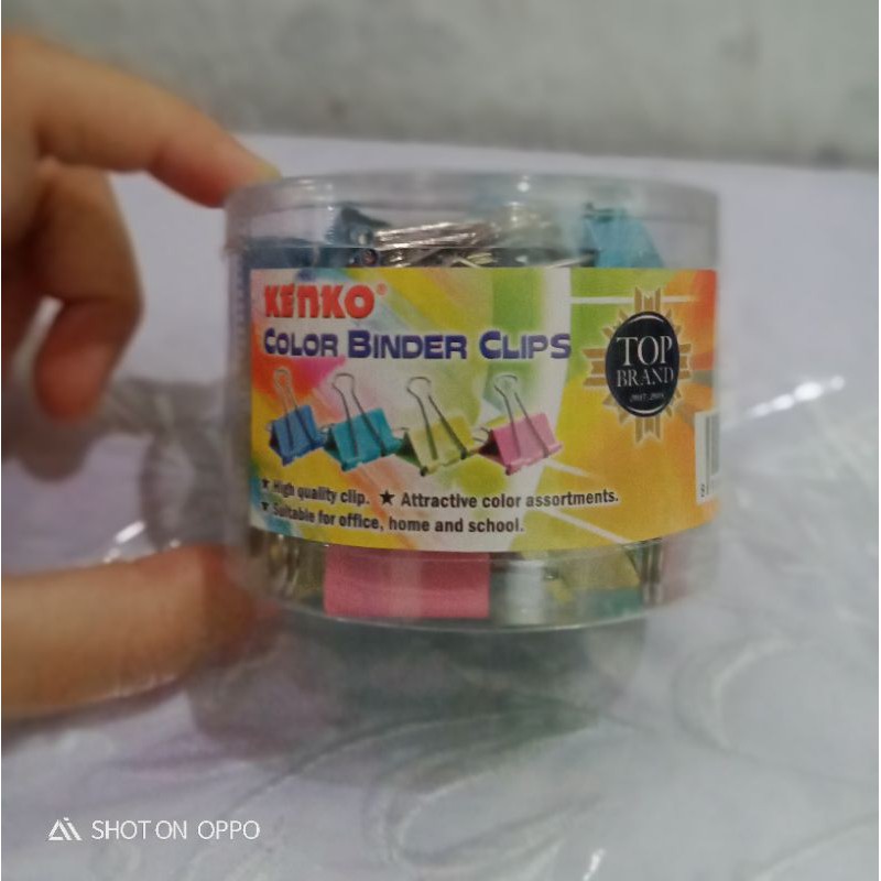 

Binder Klip Warna KENKO