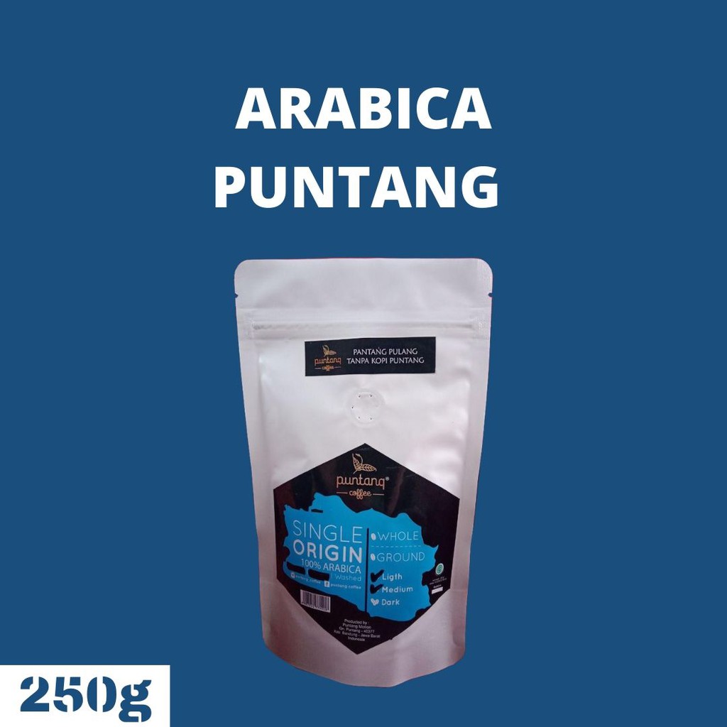 

Bisa COD!! Kopi BUBUK HITAM ARABIKA PUNTANG, 100% KOPI ASLI MENYEHATKAN