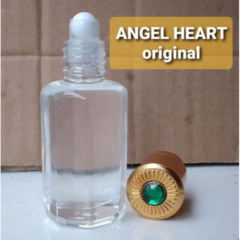 minyak wangi aroma (ANGEL HEART) FULL BIBIT ORIGINAL isi 12 ml