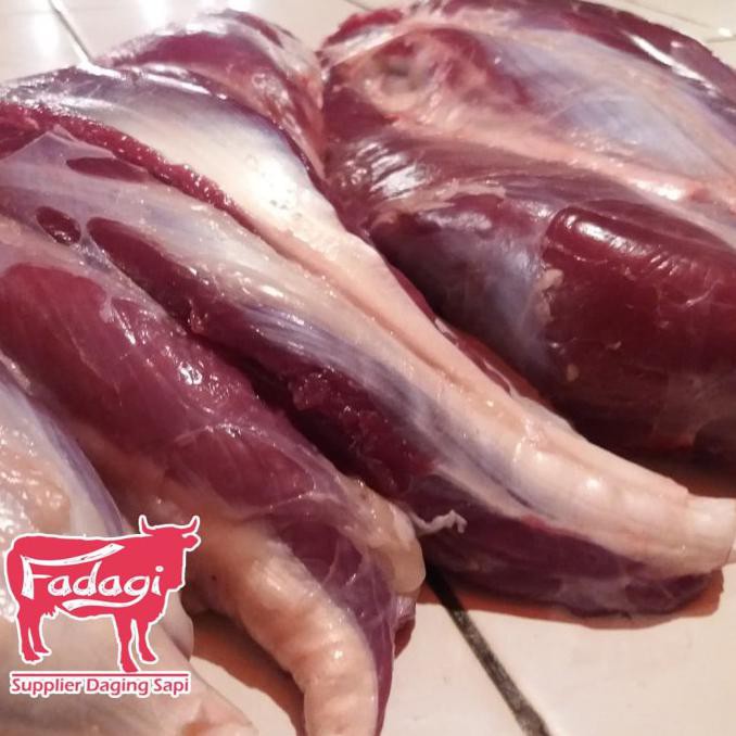 

Daging Sengkel Sapi Slice - 1000Gram Bbshop555