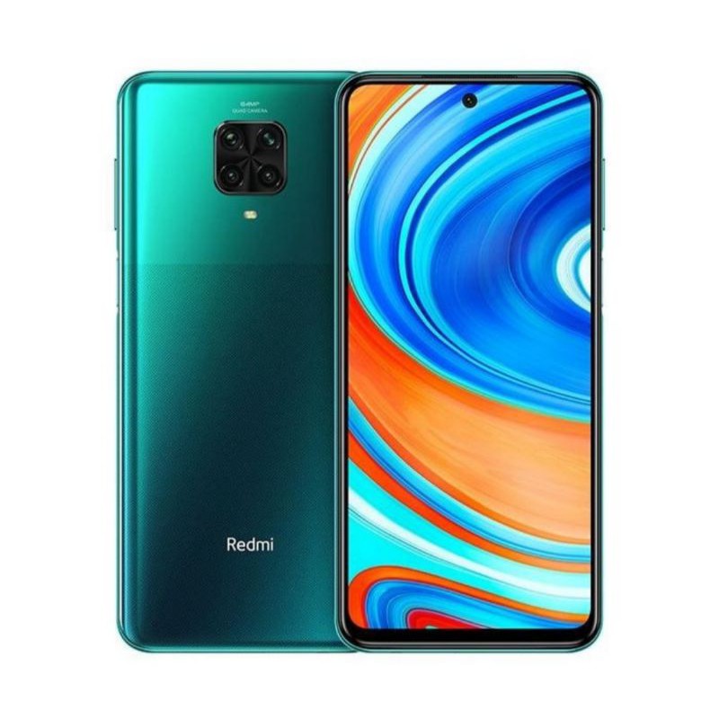 XIAOMI REDMI NOTE 9 PRO [RAM 8/128 GB GARANSI RESMI] - TROPICAL GREEN