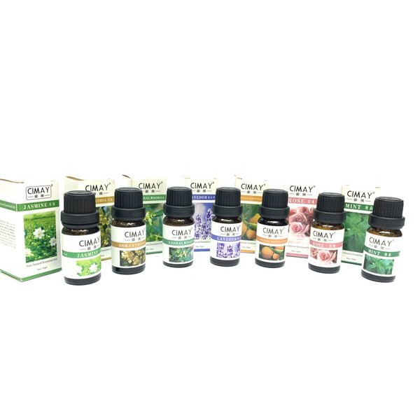 Essential Oil Minyak Aroma Terapi 100 Persen Original Pure Natural diffuser Aromatherapy 10 ML CIMAY