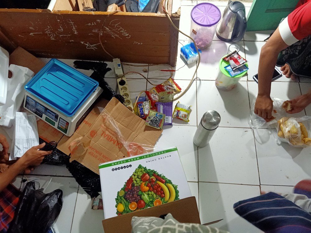 Fleco 116 Timbangan Digital Laundry / Buah / Bahan Makanan 30 Kg