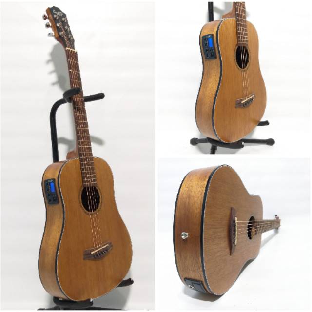 Gitar Cowboy GW-120NS / GW 120 NS Akustik Elektrik Tuner Original