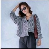 PGMT - TERMURAH KEMEJA BASIC MONALISA SUNRISE SALUR RETRO OBRAL HARGA DISCOUNT DISKON PROMO