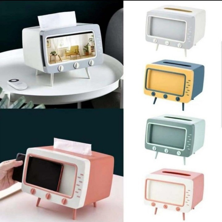 KOTAK TEMPAT TISU TV / TV BOX TISU / TEMPAT TISU TV / TV BOX TISU