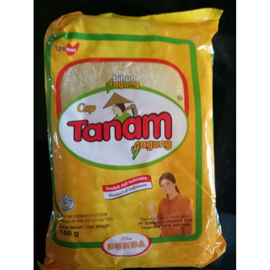 

Bihun Jagung Cap Tanam 160 gr Isi 20 Pcs