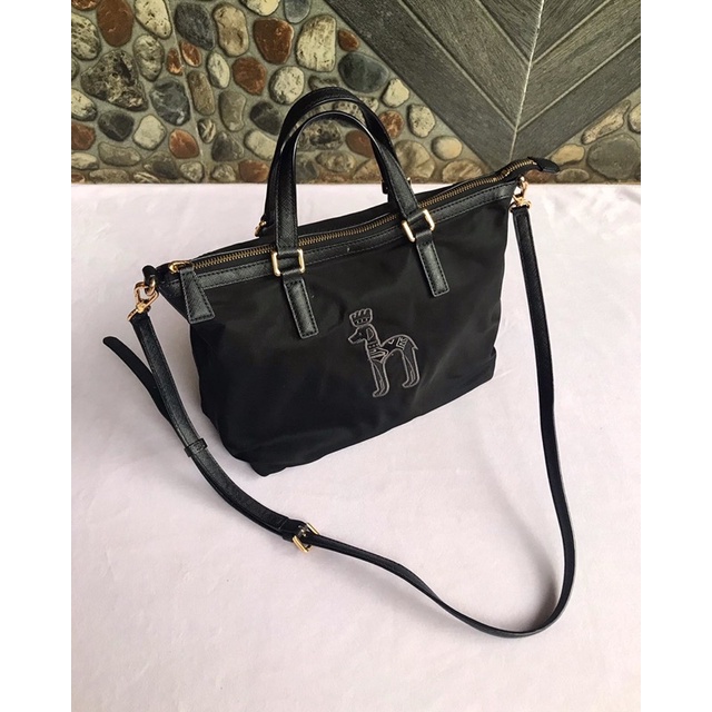 Sling bag top handle | Sling nilon hazzys | preloved