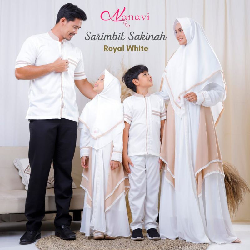SR.KIDS GAMIS SARIMBIT SAKINAH BY NANAVY