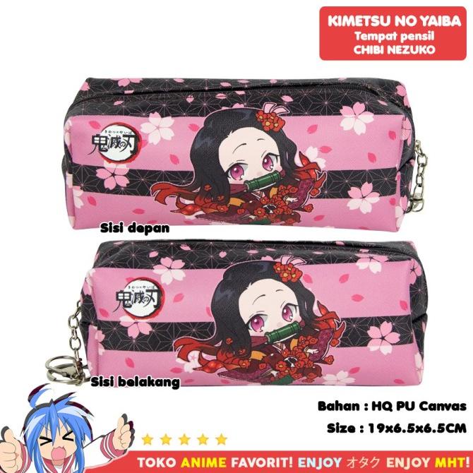 

TERBARU Tempat Pensil Anime Demon Slayer Kimetsu no Yaiba Nezuko Kamado Chibi/TEMPAT PENSIL AESTHETIC/TEMPAT PENSIL ANAK PEREMPUAN/TEMPAT PENSIL LUCU/TEMPAT PENSIL 3D/TEMPAT PENSIL TRANSPARAN/TEMPAT PENSIL LUCU/TEMPAT PENSIL KOREA/TEMPAT PENSIL