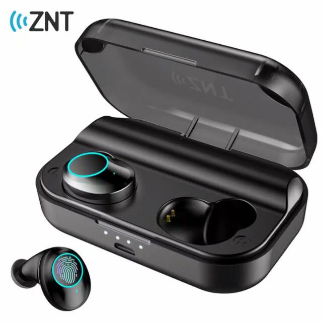 ZNT Soundbass Plus Earphone Bluetooth 5.0 In-Ear Monitoring IPX7 Waterproof