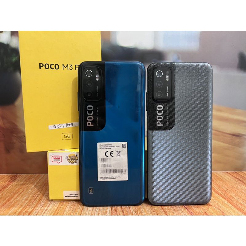 XIAOMI POCO M3 PRO - RAM (6/128 & 4/64) - SECOND FULLSET