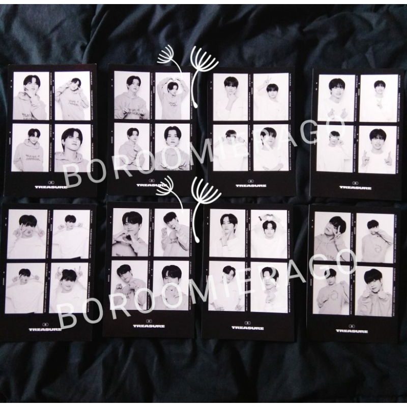 POB YGS 4 CUTS ASAHI HYUNSUK JAEHYUK JEONGWOO JUNKYU MASHIHO YEDAM YOSHI