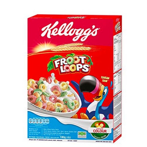 

KELLOGGS FROOT LOOPS 300G