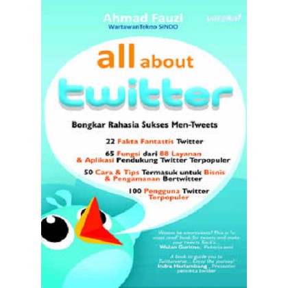 BUKU ALL ABOUT TWITTER