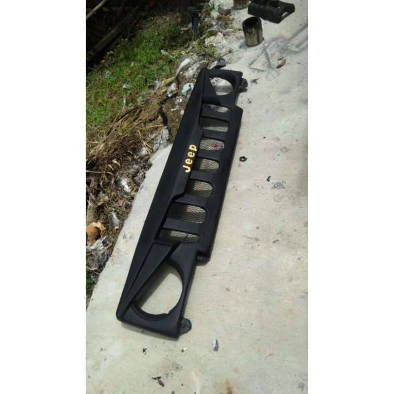 Grill Feroza lampu bulat