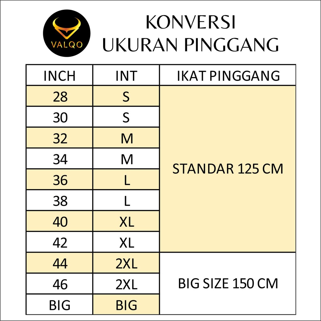 [VALQO] RELIO Coklat Ikat Pinggang Kulit Kapi Rel Sabuk Pria Normal dan Big Size