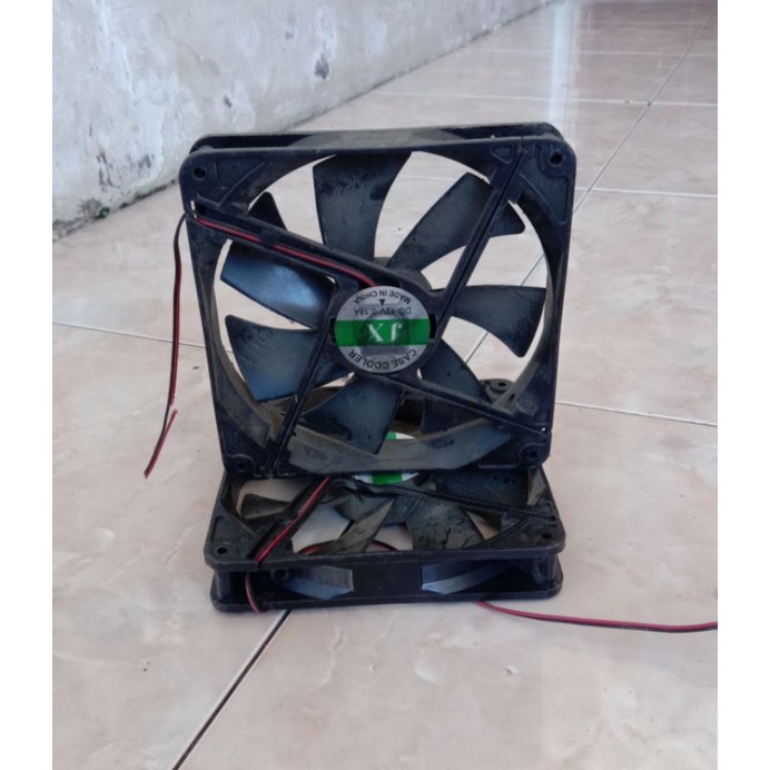 Fan/Kipas 14 x 14Cm 12V Campuran