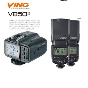Godox Ving V850II & X1t Canon