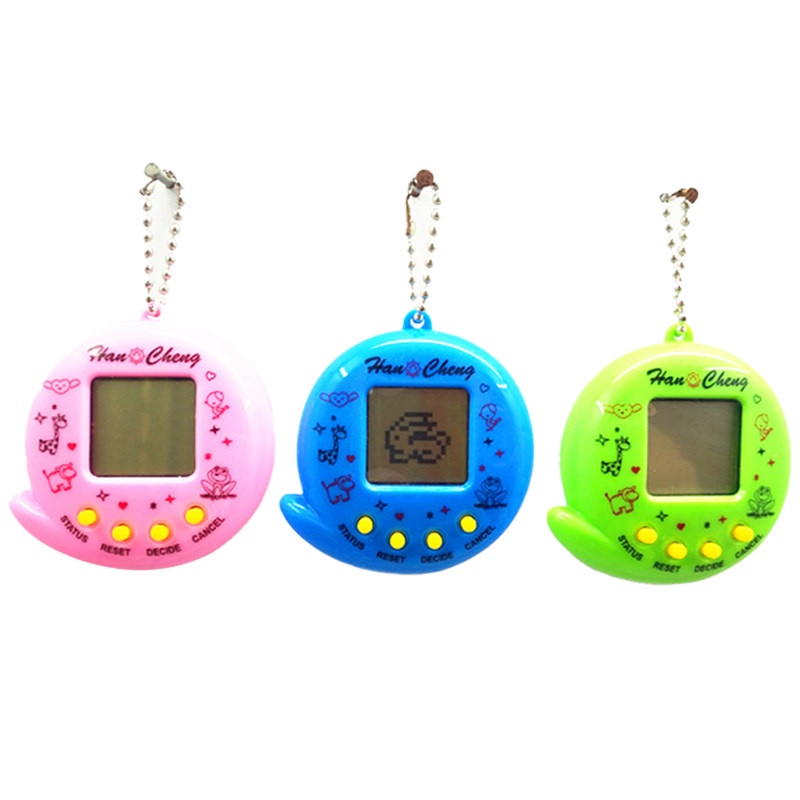 TK Creative Electronic Pet Game Tamagotchi Toy 168 Pets In 1 Virtual Pet Electronic Toys Mini Handheld Game