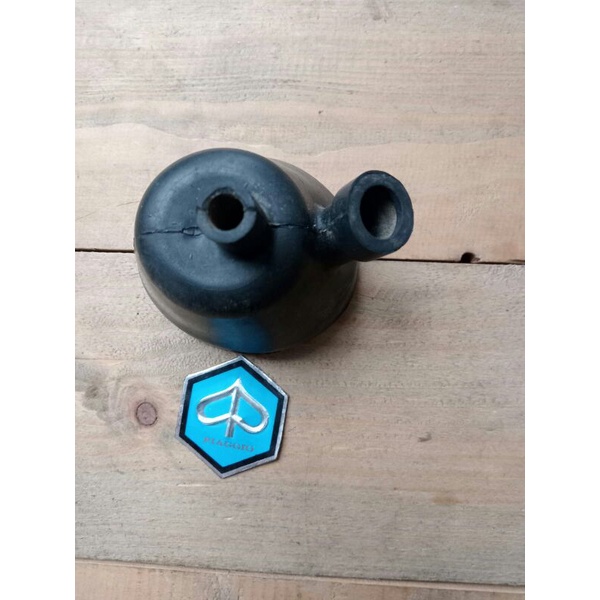 karet tutup koil bajaj vespa original lostpack good quality