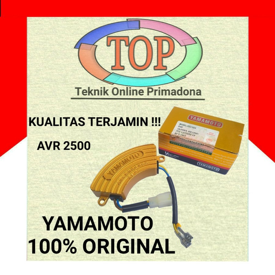 AVR Mesin Genset 2500-4000watt YAMAMOTO GOLD